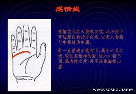 右手感情线1