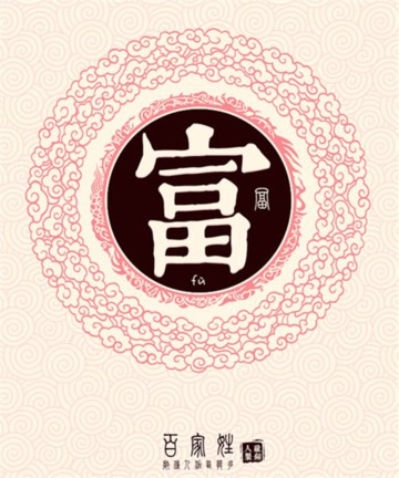 百家姓之富姓 百家姓之富姓