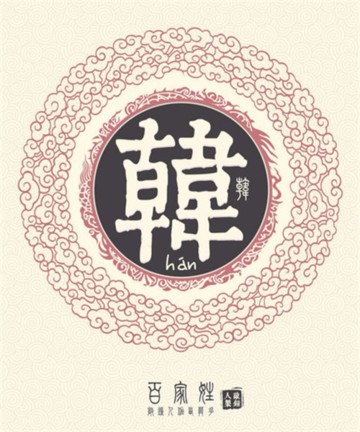 百家姓之韩姓 百家姓之韩姓