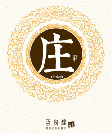 百家姓之庄姓 百家姓之庄姓