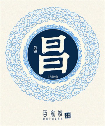 百家姓之昌姓 百家姓之昌姓