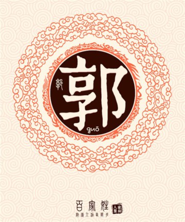 百家姓之郭姓 百家姓之郭姓