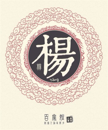 百家姓之杨姓 百家姓之杨姓