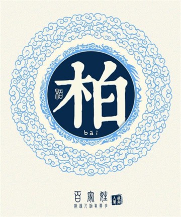 百家姓之柏姓 百家姓之柏姓