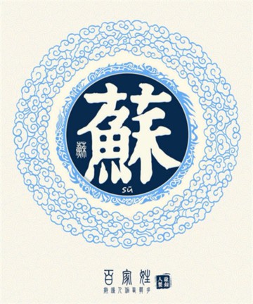 百家姓之苏姓 百家姓之苏姓