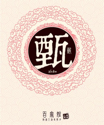 百家姓之甄姓 百家姓之甄姓