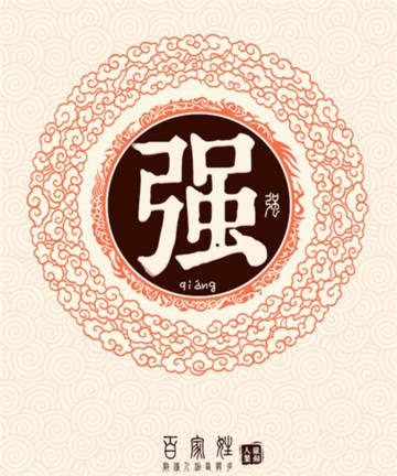 百家姓之强姓 百家姓之强姓