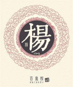 百家姓之杨姓 百家姓之杨姓