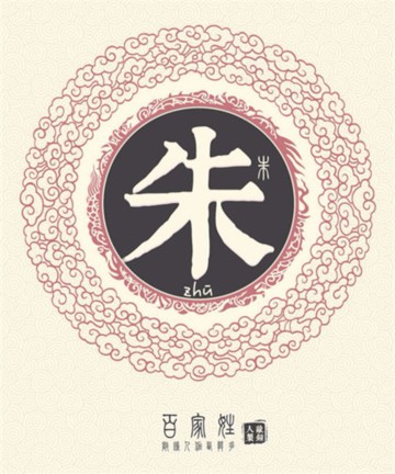 百家姓之朱姓 百家姓之朱姓