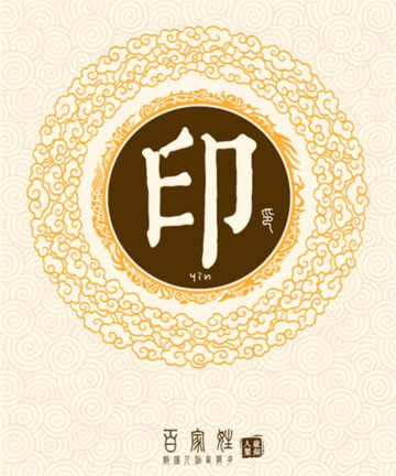 百家姓之印姓 百家姓之印姓