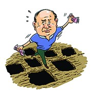 你掉进自设的陷阱了吗