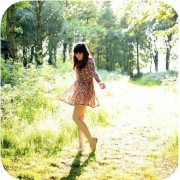 你距森林系女孩多远