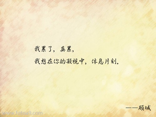 杨沛宜写下的话