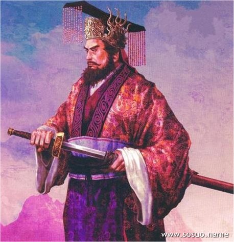 生肖为羊的帝王将相:吴国国王钱元