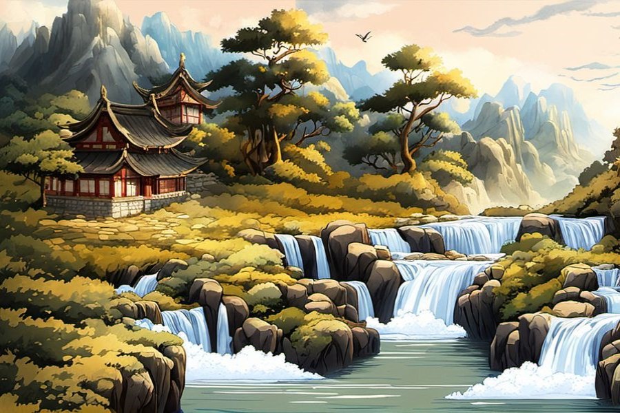 �μ�ˮ�ϵĺ�����¥,�����μ�ˮ�ϵĺ�����¥