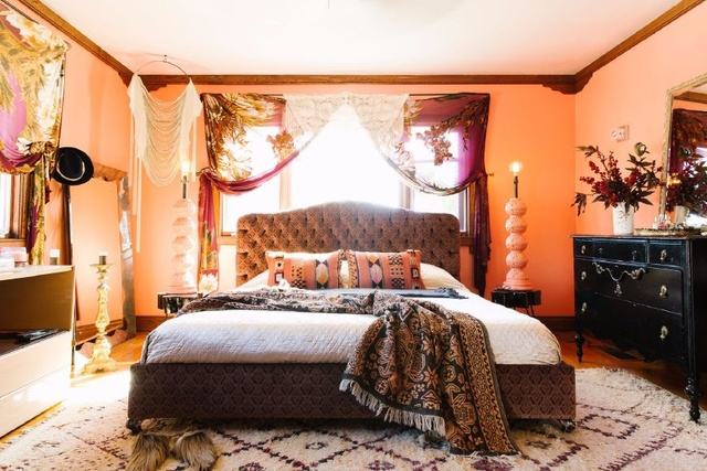 如何利用命卦找到卧室的桃花位?