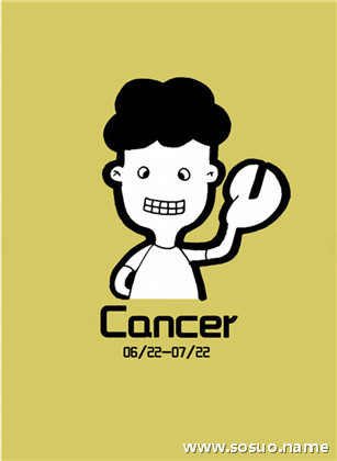 巨蟹座7月4日出生的人是巨蟹座