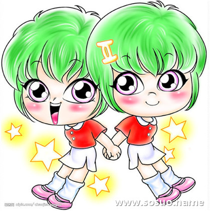 双子座6月20日出生的人是双子座